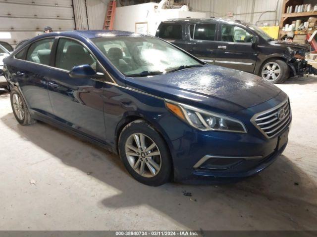  Salvage Hyundai SONATA