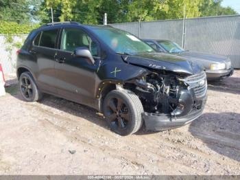  Salvage Chevrolet Trax