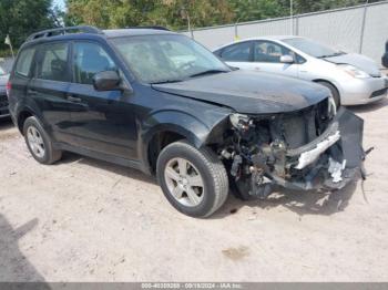  Salvage Subaru Forester