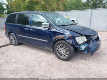  Salvage Chrysler Town & Country