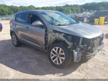  Salvage Kia Sportage