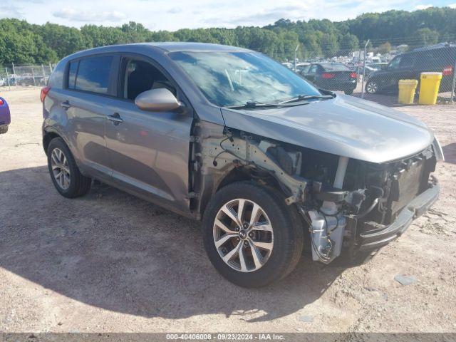  Salvage Kia Sportage