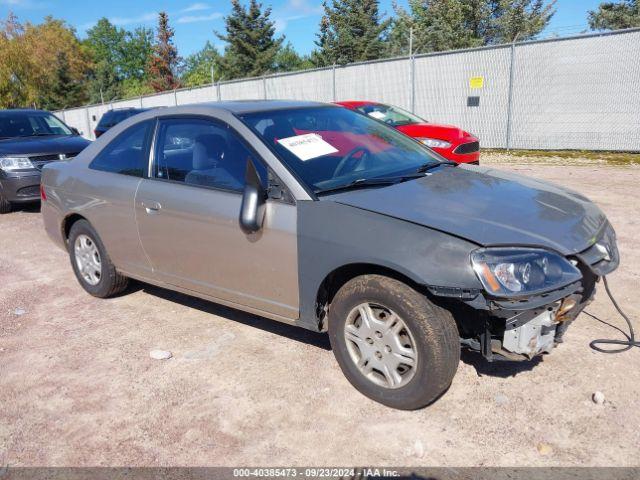  Salvage Honda Civic