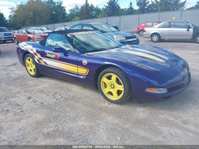  Salvage Chevrolet Corvette