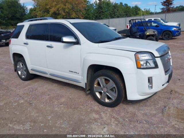  Salvage GMC Terrain