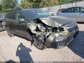  Salvage Subaru Outback