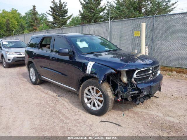  Salvage Dodge Durango