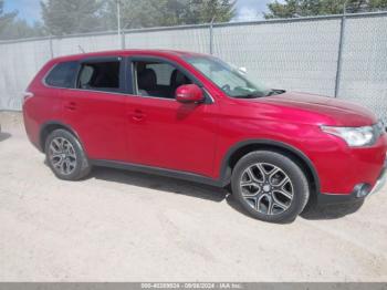  Salvage Mitsubishi Outlander