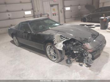  Salvage Chevrolet Corvette