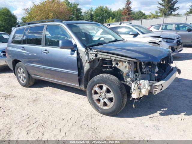  Salvage Toyota Highlander