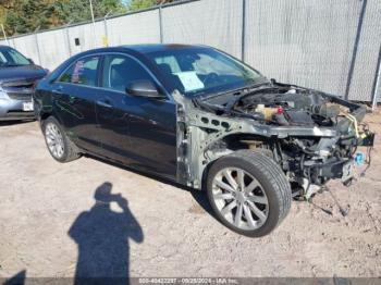  Salvage Cadillac ATS