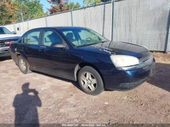  Salvage Chevrolet Malibu