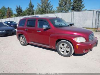  Salvage Chevrolet HHR