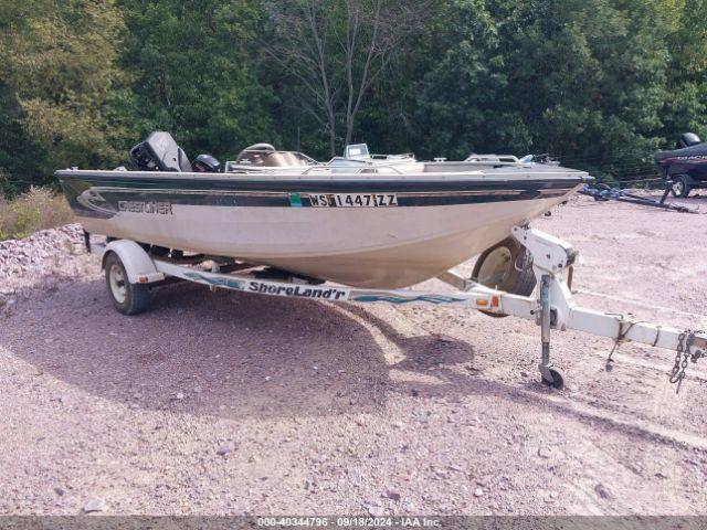  Salvage Crestliner Other