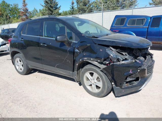  Salvage Chevrolet Trax