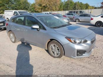  Salvage Subaru Impreza