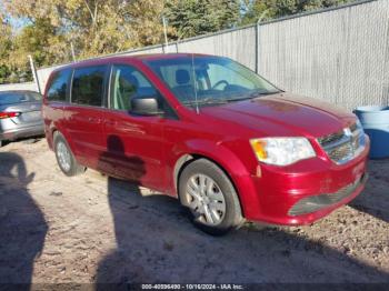  Salvage Dodge Grand Caravan