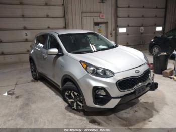  Salvage Kia Sportage