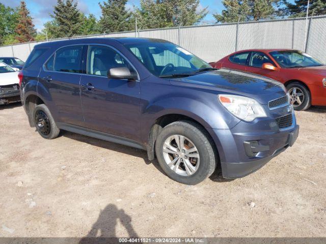  Salvage Chevrolet Equinox