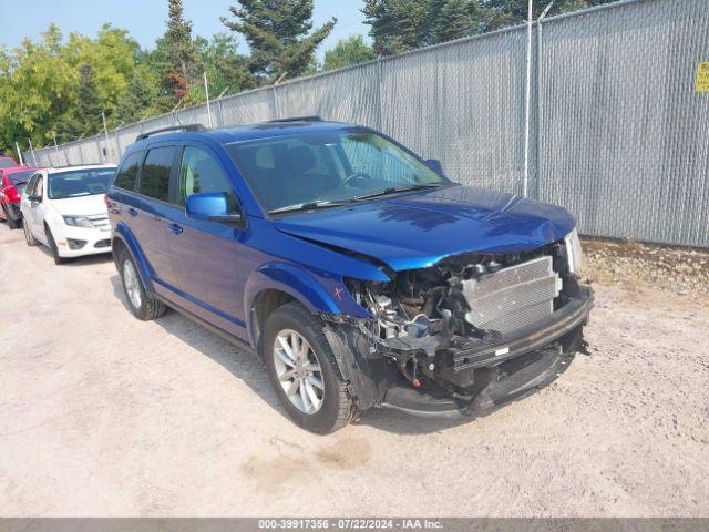  Salvage Dodge Journey