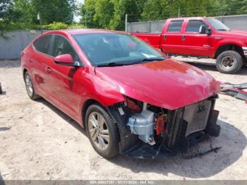  Salvage Hyundai ELANTRA