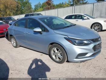  Salvage Chevrolet Cruze