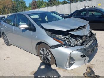  Salvage Toyota Prius Prime