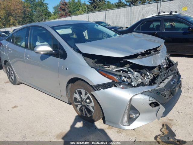  Salvage Toyota Prius Prime