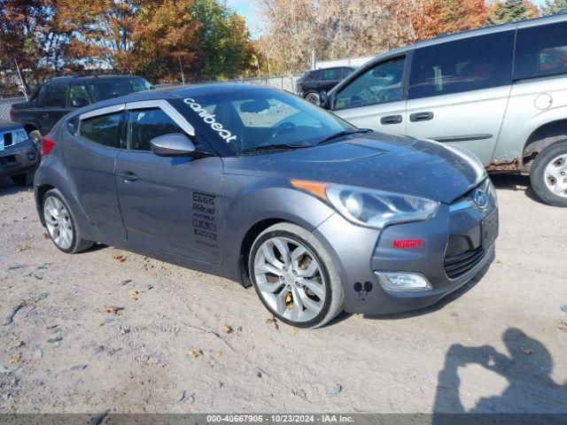  Salvage Hyundai VELOSTER