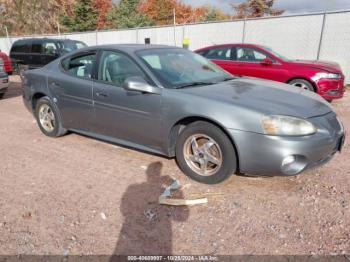  Salvage Pontiac Grand Prix