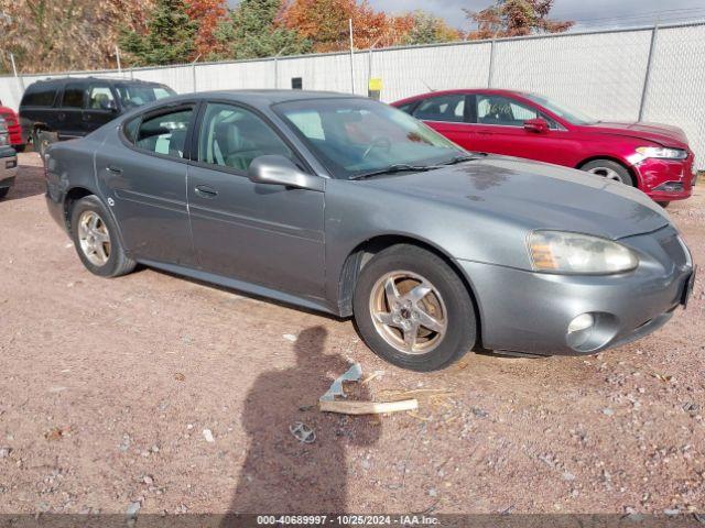  Salvage Pontiac Grand Prix