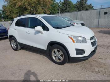  Salvage Chevrolet Trax