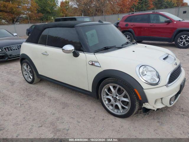  Salvage MINI Cooper S