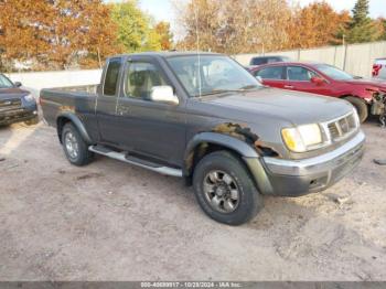  Salvage Nissan Frontier