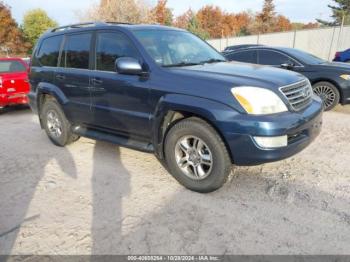  Salvage Lexus Gx