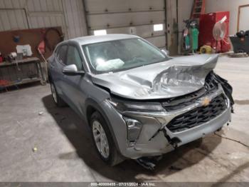  Salvage Chevrolet Trax