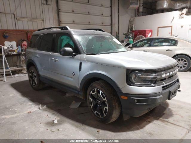  Salvage Ford Bronco