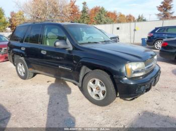  Salvage Chevrolet Trailblazer