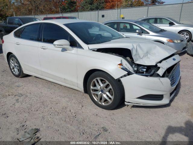  Salvage Ford Fusion