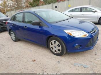  Salvage Ford Focus