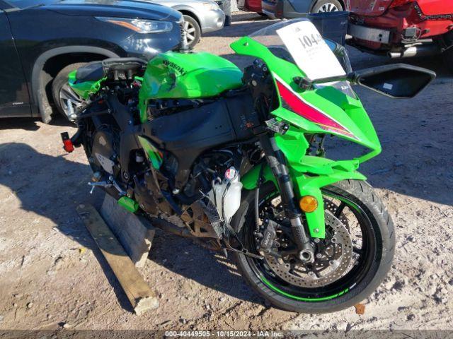  Salvage Kawasaki Zx636