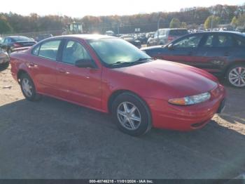  Salvage Oldsmobile Alero