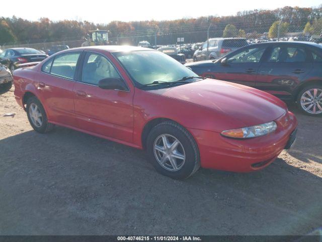  Salvage Oldsmobile Alero