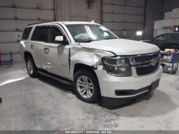  Salvage Chevrolet Tahoe