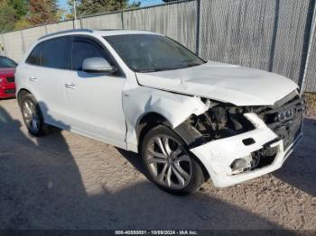  Salvage Audi Sq