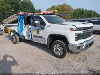  Salvage Chevrolet Silverado 2500