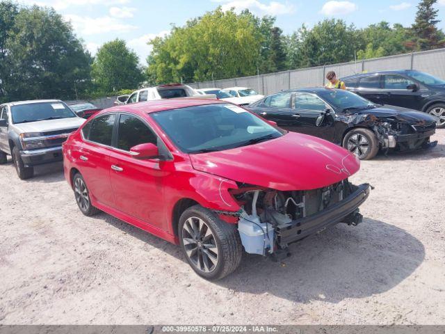  Salvage Nissan Sentra