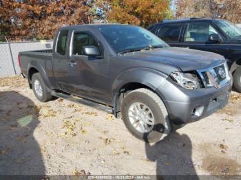  Salvage Nissan Frontier