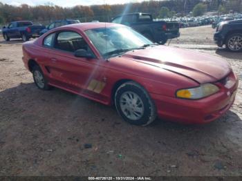  Salvage Ford Mustang