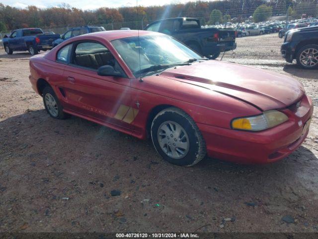  Salvage Ford Mustang